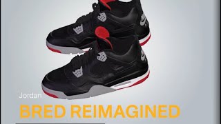 2K24 Shoe Creator Air Jordan IV OG  Bred Reimagined [upl. by Sundberg]