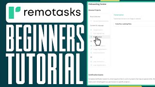 How To Work On Remotasks In 2024  Remotasks Tutorial For Beginners [upl. by Lavro]