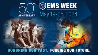 EMS Week Emergency Medical Services Week [upl. by Aytac]