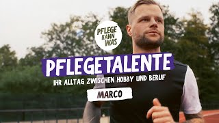 Pflegetalent Marco Vom Marathon zur psychiatrischer Ambulanz  Folge 1 PflegeKannWas [upl. by Leidba]