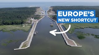 Why Russia Tried to Block This Canal [upl. by Sitoiganap]