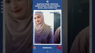 Nafkah Rp 75 Juta Dari Virgoun Menipis Begini Reaksi Inara Rusli [upl. by Lrem332]