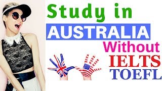 Study in Australia without IELTS [upl. by Jilleen]