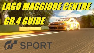 GT Sport Autodromo Lago Maggiore Centre GR4 Track Guide [upl. by Kirred325]