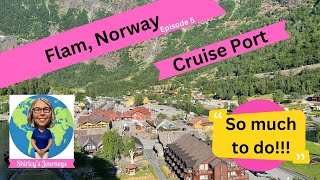 Flam Norway Cruise Port Review [upl. by Anaugahs]