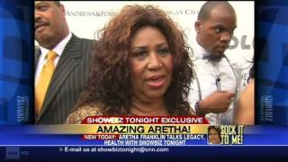 HLN Grammys to honor Aretha Franklin [upl. by Ayocal376]