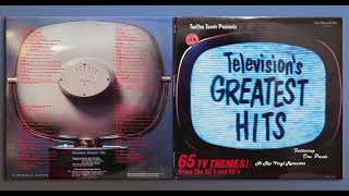 Television Greatest Hits  Dragnet Theme And March  HiRes Vinyl Remaster [upl. by Leryt]