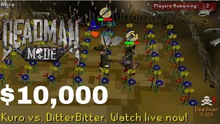 DitterBitter Winning 10000 Deadman Mode Season 10 Tournament [upl. by Macilroy]