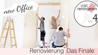 Teil 4  Das Finale Türen lackieren amp ausmalen Altbau renovieren Pure Velvet Interior Vlog [upl. by Nylrahs]