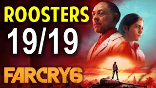 FAR CRY 6 All Rooster Locations  Recrooster TrophyAchievement Guide Find all Roosters [upl. by Aikimat]