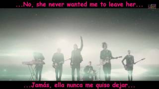 Chiodos  Notes In Constellations Sub Español  Lyrics [upl. by Mellisa]