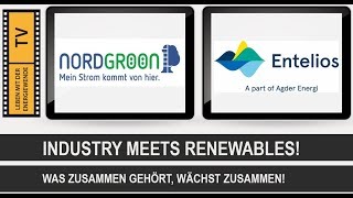 NORDGRÖÖNTAGUNG INDUSTRY MEETS RENEWABLES [upl. by Crescentia]