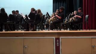 Kreps Concert Band Winter Concert [upl. by Rosalynd]