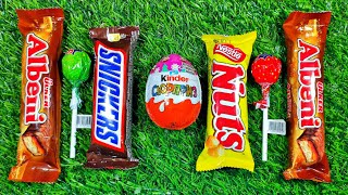 Satisfying video Asmr lollipops candy and chocolate gummy candy unboxing video [upl. by Eila]