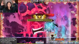 Feb 28 2024 I FINALLY SOLOD HARD DARKNELL ON ARAN  First CFE Drop  MapleStory [upl. by Haywood402]