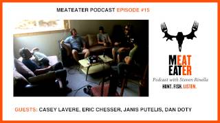 Episode 015 Casey Lavere Eric Chesser Dan Doty Janis Putelis [upl. by Aynotel]