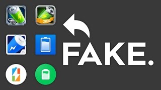 quotBattery Saverquot Apps are Fake [upl. by Adok281]