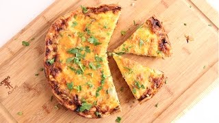 Potato amp Onion Frittata Recipe  Laura Vitale  Laura in the Kitchen Episode 944 [upl. by Leikeze]