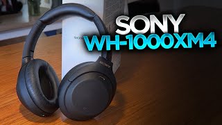 ¿Quieres viajar sin ruido  Sony WH1000XM4 REVIEW [upl. by Drol]