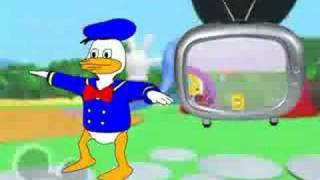 donald duck dances hotdog song [upl. by Oesile]