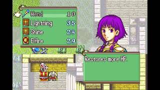 The Holy Woman Who Could Beat You Senseless FE8 Low Tier Ch11 Pt2 [upl. by Roeser]