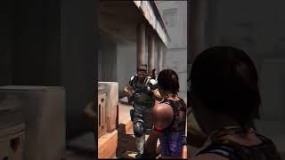 Resident Evil 5  Silent Hill Atmosphere  Ultra Realistic Graphics Mods shorts residentevil re5 [upl. by Labannah]