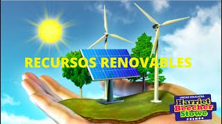 RECURSOS RENOVABLES  QUE SON LOS RECURSOS RENOVABLES 🌞 🌳 🐤 [upl. by Meggi297]