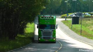 Scania R580 SUPER V8 Sound [upl. by Dlanigger74]