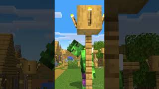 Hide N Seek Noob Girl VS The 4 Superheroes funnyshorts minecraftshorts fyp minecraft [upl. by Neelyaj]