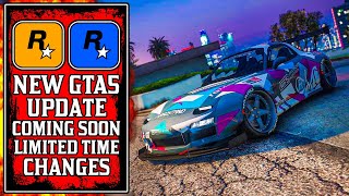 NEW UPDATE Coming to GTA Online Dont Miss These Limited Time Opportunities GTA5 New Update [upl. by Encratis]