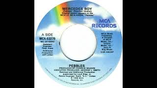 Pebbles  Mercedes Boy Remixed Version 1988 [upl. by Ameen]