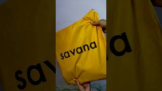 Savana haul  savana by urbanic savana unboxing viralreel urbanic reelsindia [upl. by Deacon]