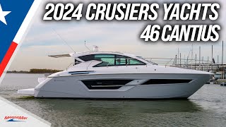 2024 Cruisers Yachts 46 Cantius  MarineMax Dallas Yacht Center [upl. by Mesics]