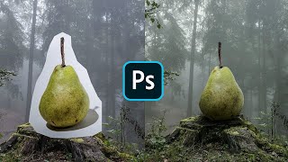 How to Blend Images and Create a Composite in Adobe Photoshop CC 2023 [upl. by Lasonde]