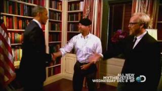 MythBusters  Presidents Challenge  December 8 2010 [upl. by Hollyanne]