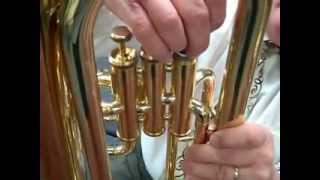 How to oil Euphonium Baritone valves [upl. by Sergius133]