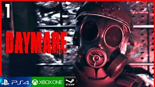 DAYMARE 1998 Gameplay Español Parte 1 PC 4K  Capitulo 1 y 2 [upl. by Woods]