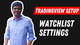 How to Setup the Watchlist in TradingView [upl. by Mallory259]