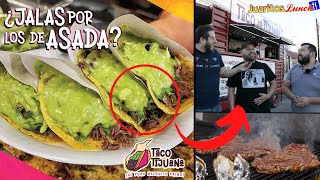 Tacos de CARNE ASADA con guacamole estilo Tijuana [upl. by Artemahs]