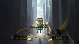 Banana War Minions vs Kong 🍌🦍😆minion kong banana war [upl. by Lachman]