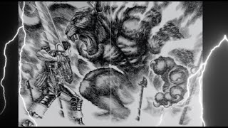 Guts vs Zodd  Berserk Edit [upl. by Okir]