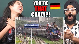 Indians React to Die 9 Euro Ticket Abenteuer Part 2 [upl. by Nissensohn]