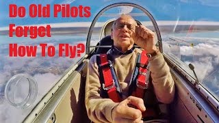 Do Old Glider Pilots Forget How To Fly [upl. by Adnamor]