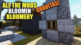 Ep21 Bloomin Bloomery  Minecraft All The Mods Gravitas Modpack [upl. by Linad]