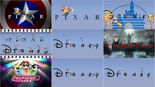 Best Movie Logo Spoof Luxo Lamp Part 6 [upl. by Torto]