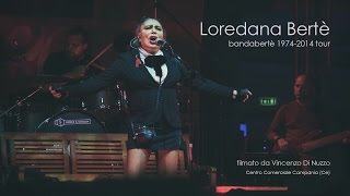 Loredana Bertè quotbandabertè 19742014 tour quot [upl. by Areip]