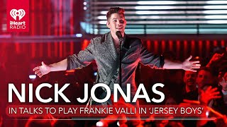 Nick Jonas In Talks To Play Frankie Valli In Jersey Boys  Fast Facts [upl. by Dam]