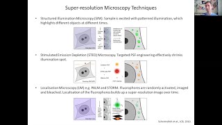 Superresolution Microscopy  Jonathan Howe [upl. by Libys]