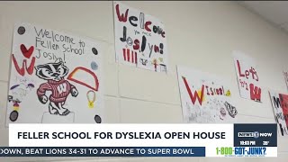 Badgers volleyball player shares story of overcoming dyslexia with local kids [upl. by Kathlene]