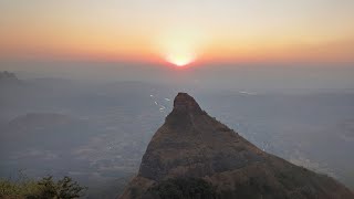 Beautiful Sunset at Tiger Point Lonavala Maharashtra [upl. by Burleigh]